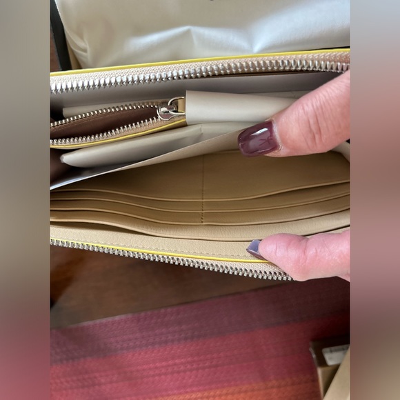 MCM Klara Monogram Wallet Wristlet - Picture 11 of 13